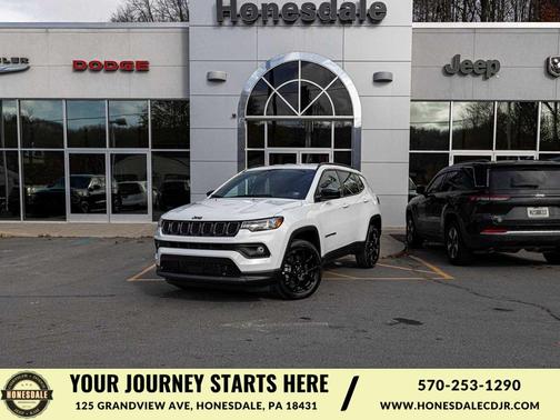 2026 Jeep Compass Latitude