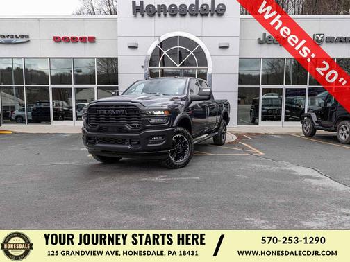 2026 RAM 2500 Tradesman