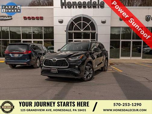 2021 Toyota Highlander XLE