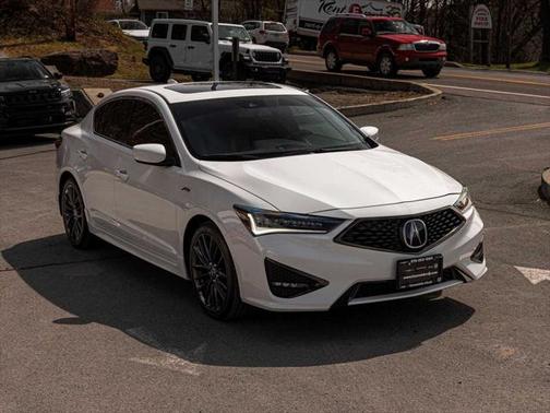 2022 Acura ILX Technology & A-Spec Packages