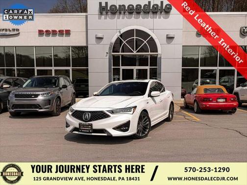 2022 Acura ILX Technology & A-Spec Packages