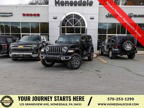 2026 Jeep Wrangler Sahara