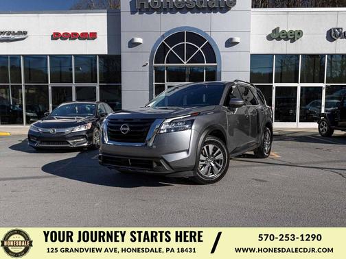 2022 Nissan Pathfinder SV 4WD