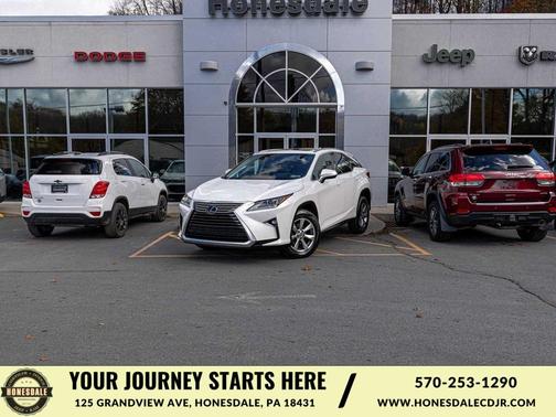 2019 Lexus RX 350 F Sport