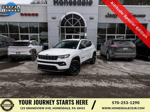 2025 Jeep Compass Latitude