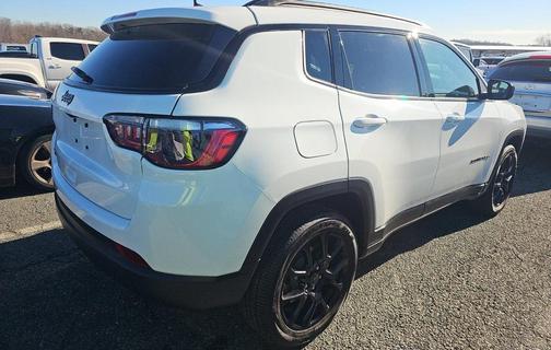 2025 Jeep Compass Latitude