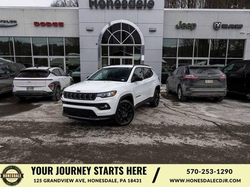 2025 Jeep Compass Latitude