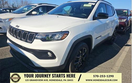 2025 Jeep Compass Latitude