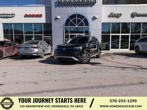 2025 Volkswagen Tiguan 2.0T S 4MOTION