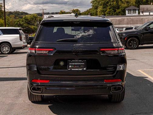 2025 Jeep Grand Cherokee L Summit