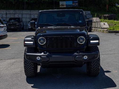 2025 Jeep Wrangler 4xe Willys