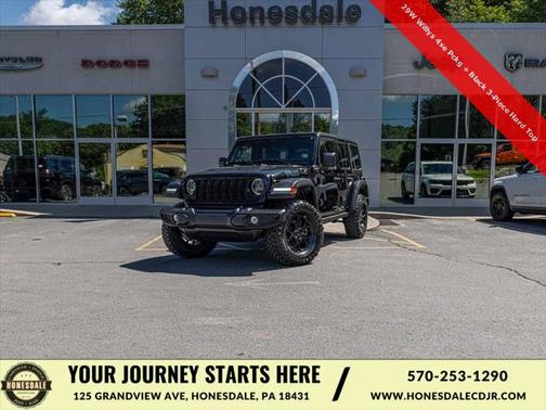 2025 Jeep Wrangler 4xe Willys