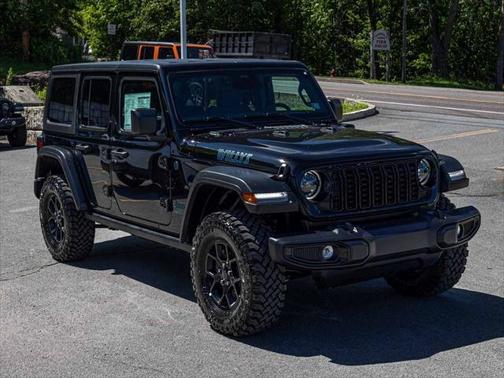 2025 Jeep Wrangler 4xe Willys