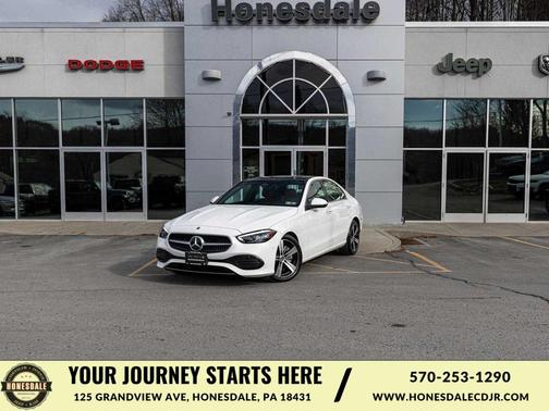 2025 Mercedes-Benz C-Class C 300 4MATIC