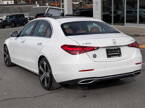2025 Mercedes-Benz C-Class C 300 4MATIC