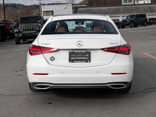 2025 Mercedes-Benz C-Class C 300 4MATIC