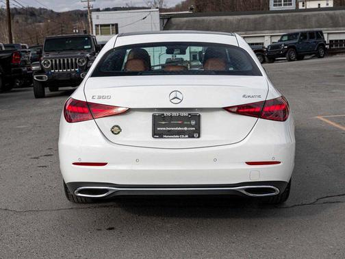 2025 Mercedes-Benz C-Class C 300 4MATIC