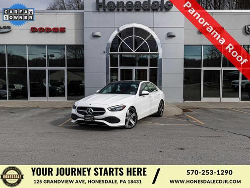 2025 Mercedes-Benz C-Class C 300 4MATIC