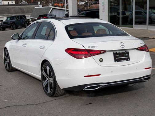 2025 Mercedes-Benz C-Class C 300 4MATIC