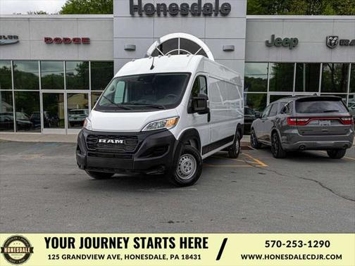 2024 RAM ProMaster 2500 Tradesman