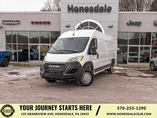 2024 RAM ProMaster 2500 Tradesman