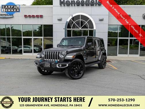 2023 Jeep Wrangler 4xe Sahara