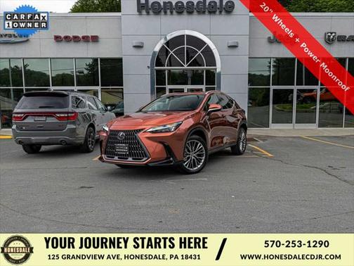 2025 Lexus NX 350 Premium