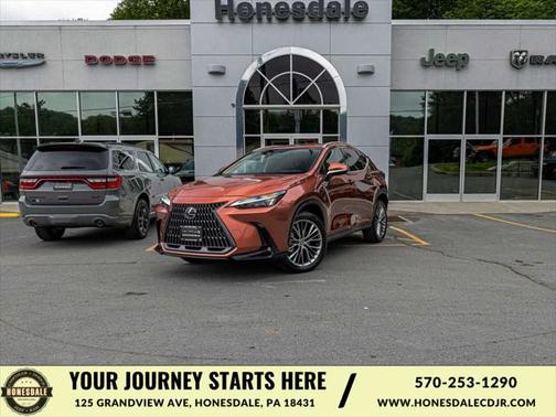 2025 Lexus NX 350 Premium
