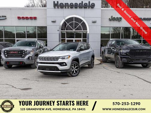 2026 Jeep Compass Limited