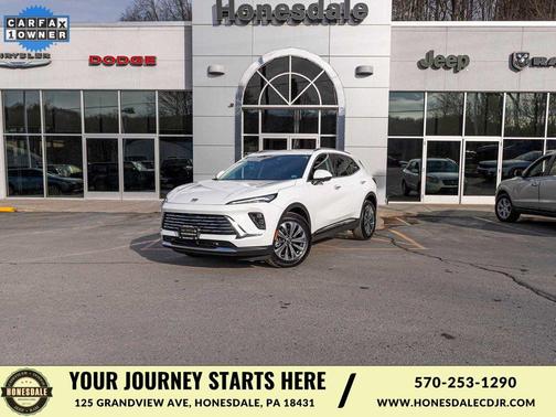 2025 Buick Envision Preferred AWD