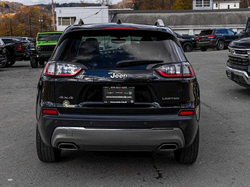 2020 Jeep Cherokee Limited