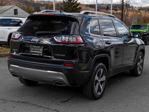 2020 Jeep Cherokee Limited