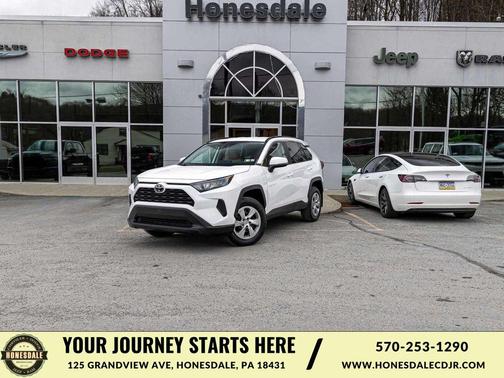 2019 Toyota RAV4 LE