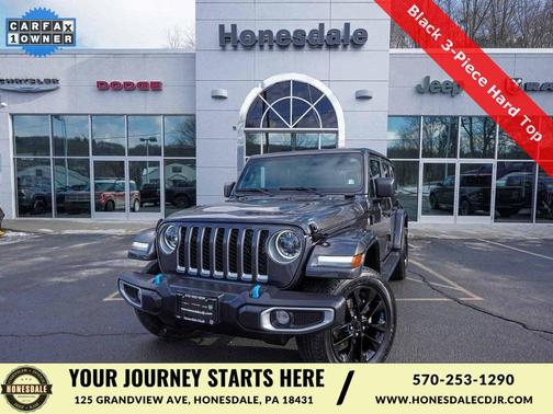 2023 Jeep Wrangler 4xe Sahara