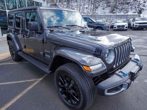 2023 Jeep Wrangler 4xe Sahara