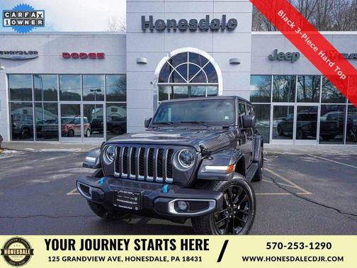 2023 Jeep Wrangler 4xe Sahara