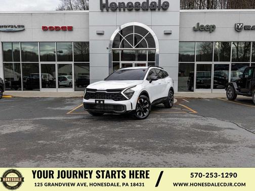 2024 Kia Sportage X-Line