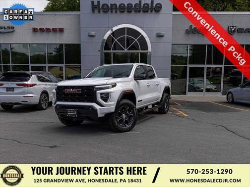 2024 GMC Canyon Elevation