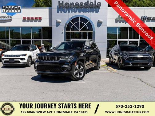 2024 Jeep Grand Cherokee 4xe Base