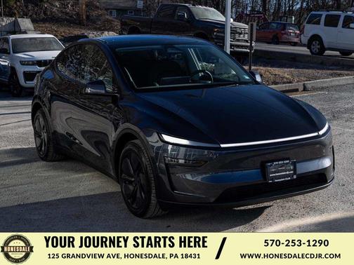 2026 Tesla Model Y Long Range Launch Series