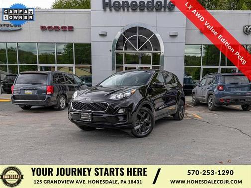 2022 Kia Sportage LX