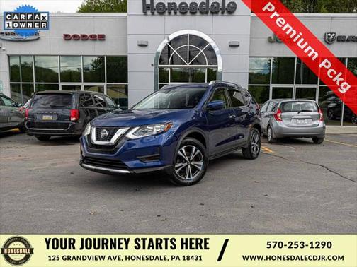 2019 Nissan Rogue SV