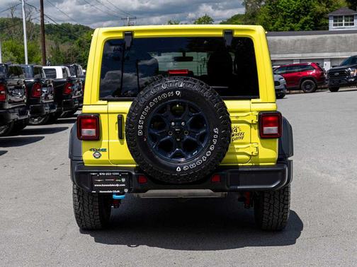 High Velocity Clearcoat 2023 Jeep Wrangler 4xe Willys