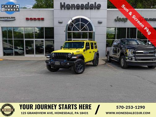 High Velocity Clearcoat 2023 Jeep Wrangler 4xe Willys