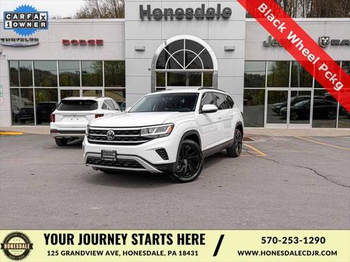 2022 Volkswagen Atlas 2.0T SE w/Technology 4MOTION