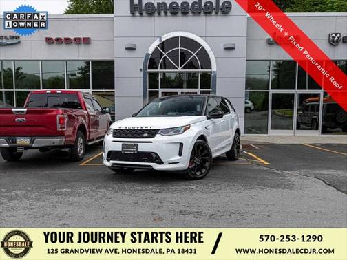 2023 Land Rover Discovery Sport S R-Dynamic