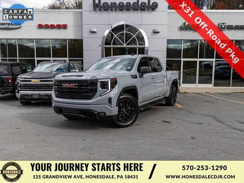 2024 GMC Sierra 1500 Elevation