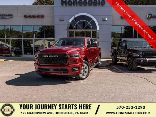 2026 RAM 1500 Big Horn/Lone Star