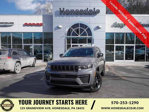 2026 Jeep Grand Cherokee Altitude