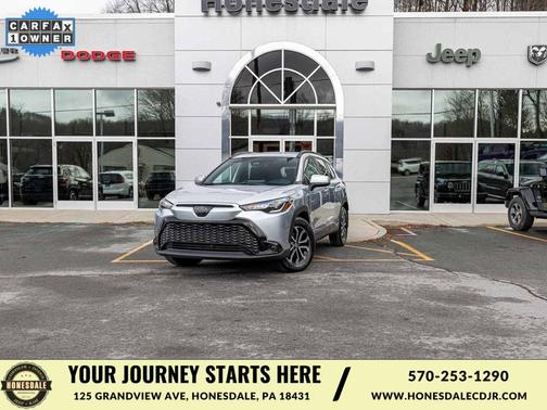 2024 Toyota Corolla Hybrid SE